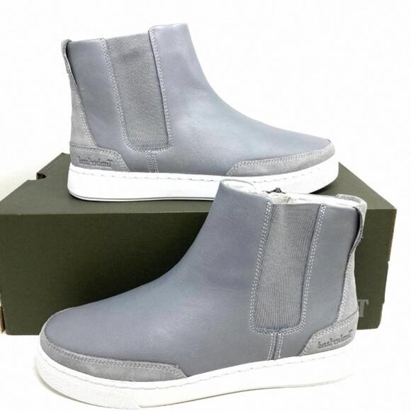 💖MEGA SALE💖Timberland Women's TB 0A24VX 085 ATLANTA Boot Gray CHELSEA GREEN - Picture 10 of 12